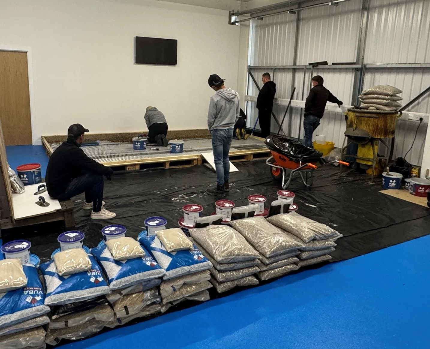 Vuba Essex distribution centre